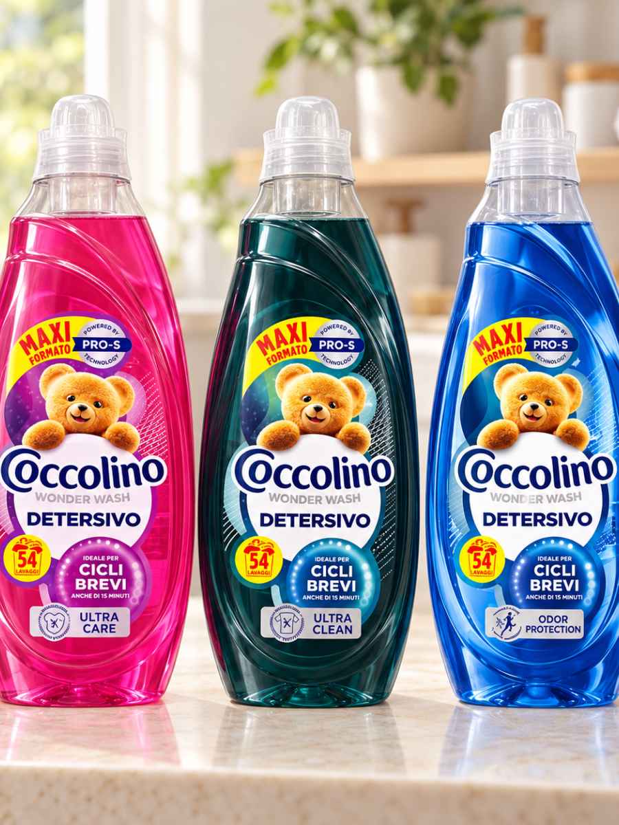 COCCOLINO WONDER WASH skystieji skalbikliai – 2160 ml
